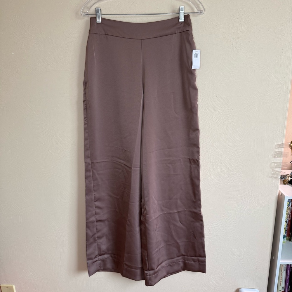 Old Navy Sateen, Rose Color, High-Rise Pants